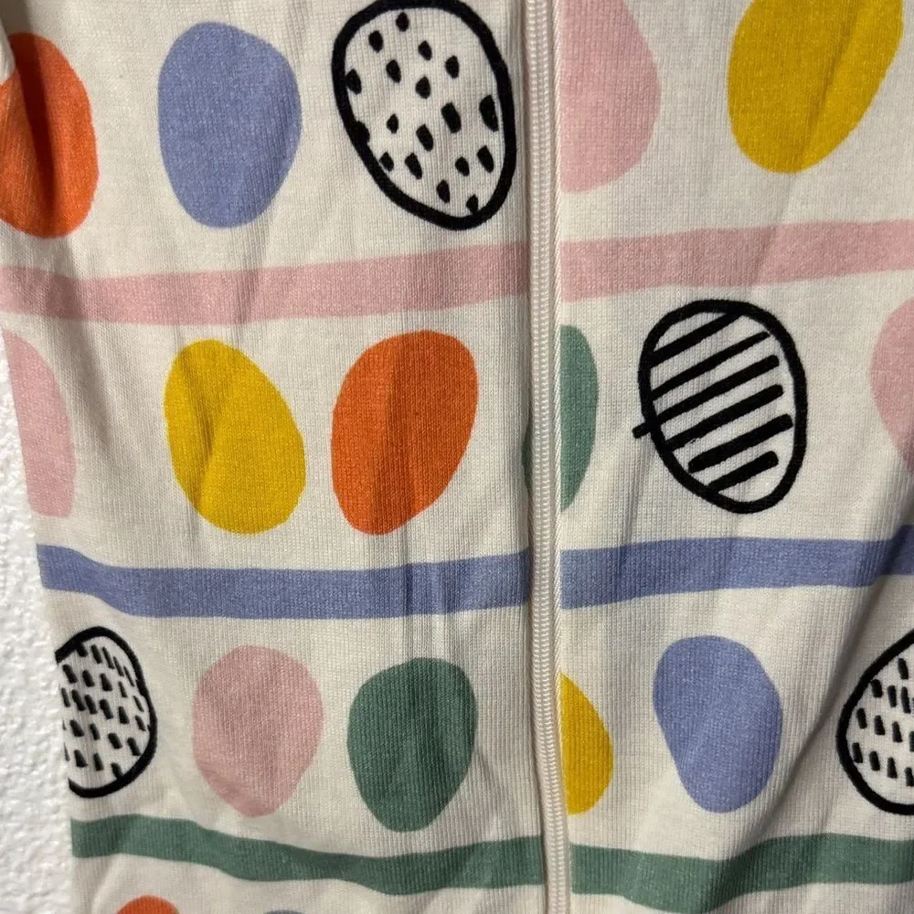 Hanna Andersson vibrant footie